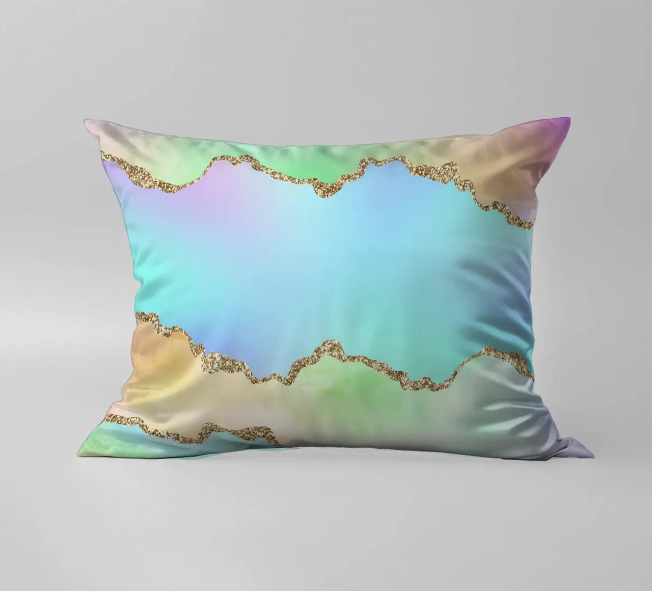 Texture Agata Arcobaleno 04 cuscino da Gemstone Textures