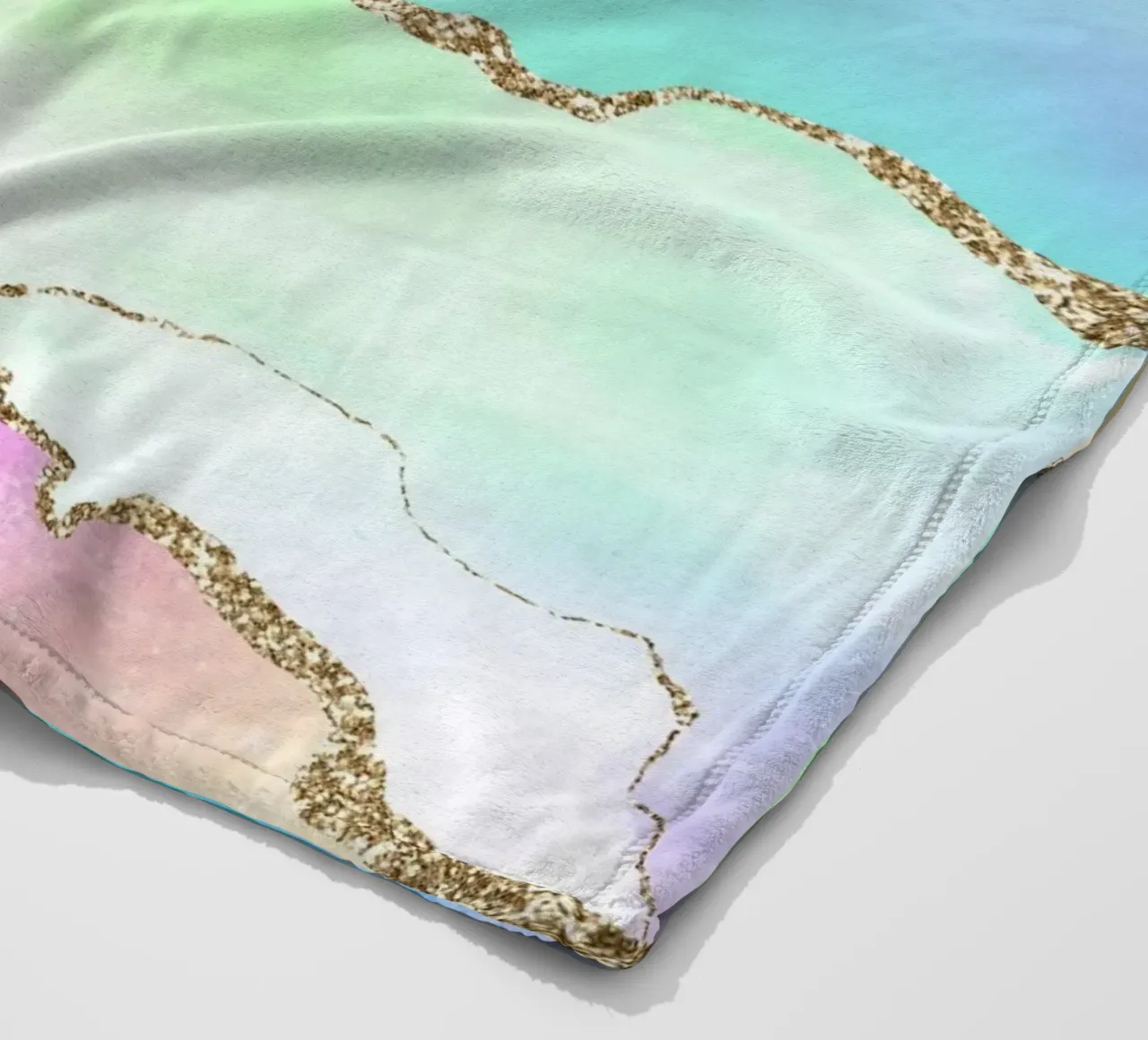 Texture Agata Arcobaleno 04 coperta in pile da Gemstone Textures