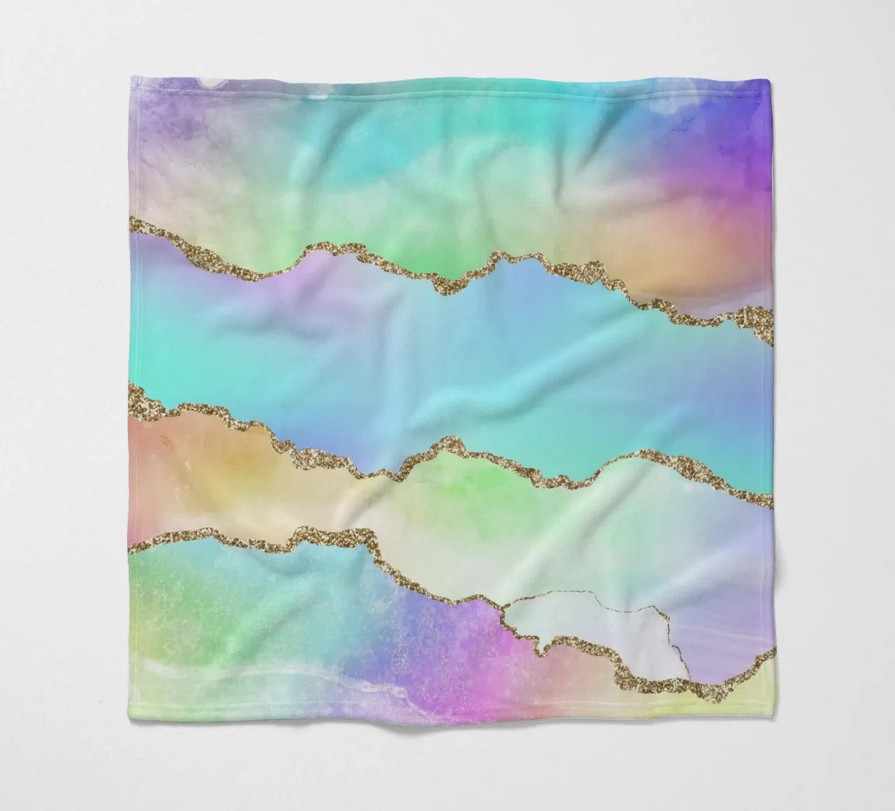 Texture Agata Arcobaleno 04 coperta in pile da Gemstone Textures