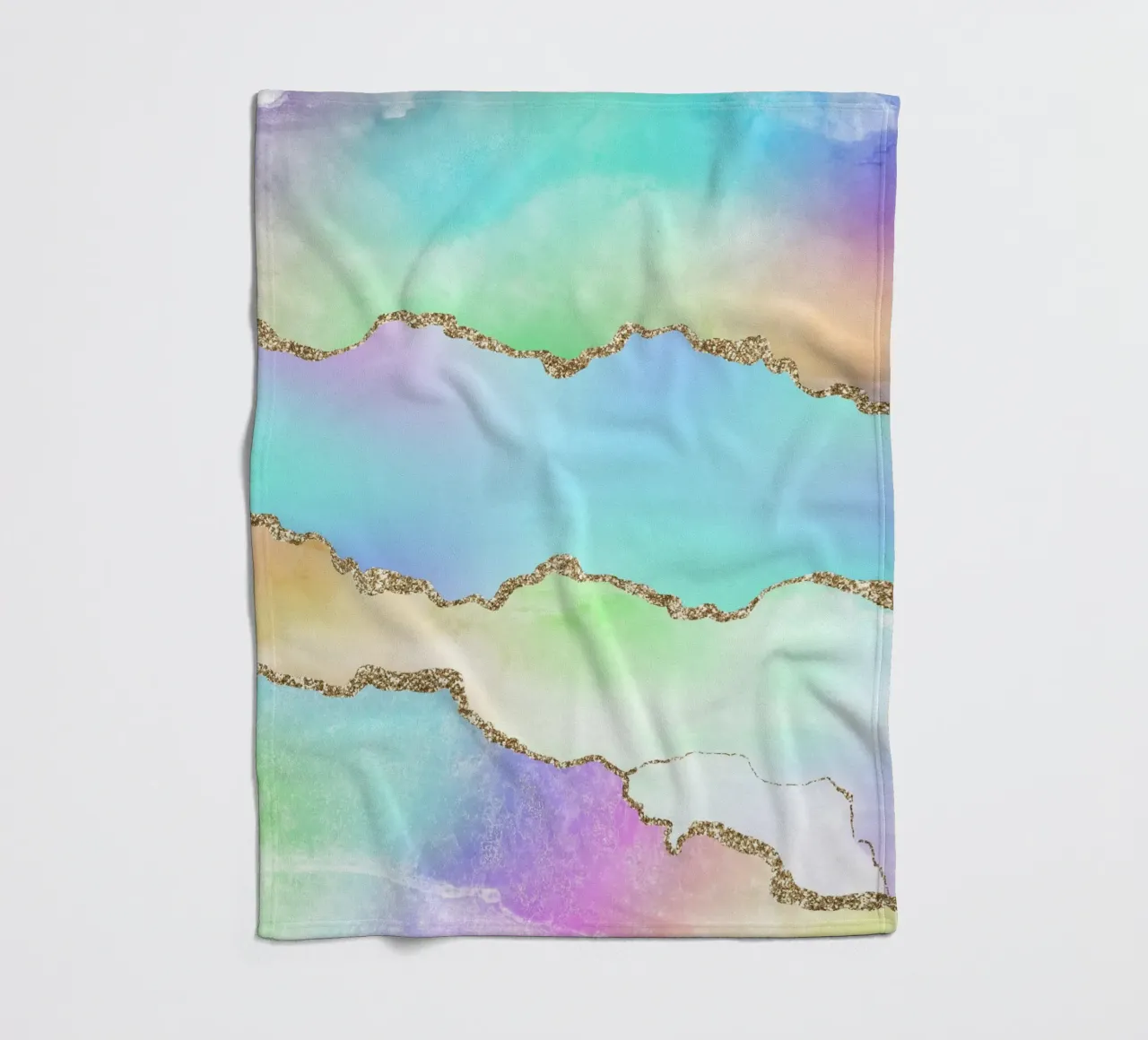 Texture Agata Arcobaleno 04 coperta in pile da Gemstone Textures