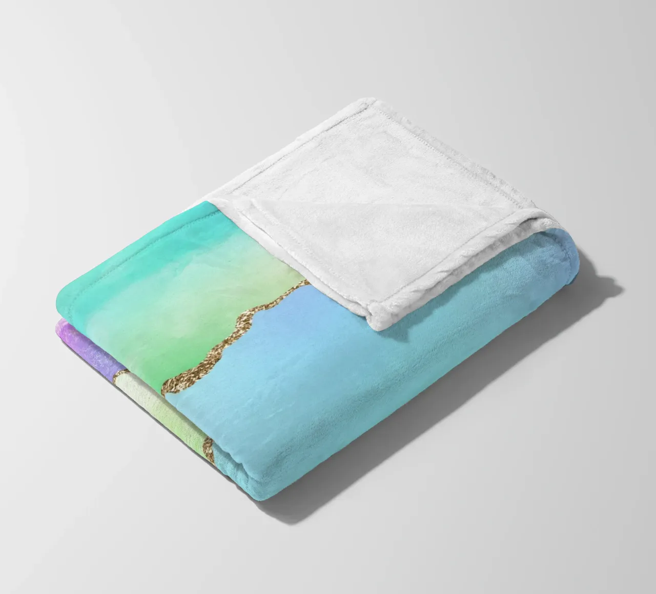 Texture Agata Arcobaleno 04 coperta in pile da Gemstone Textures