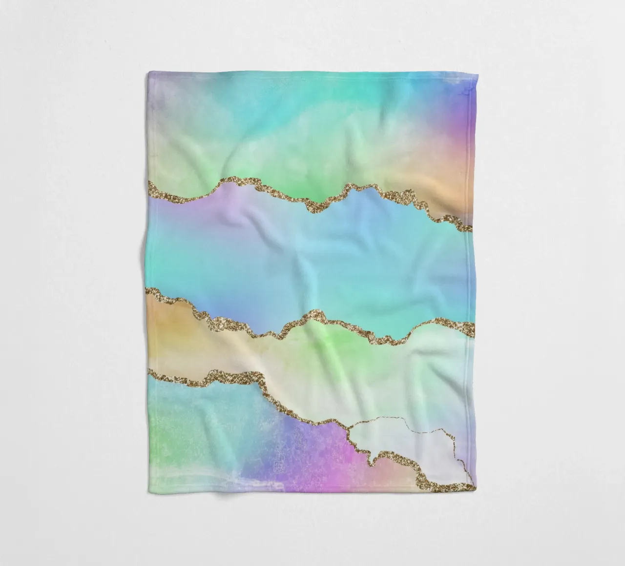 Texture Agata Arcobaleno 04 coperta in pile da Gemstone Textures
