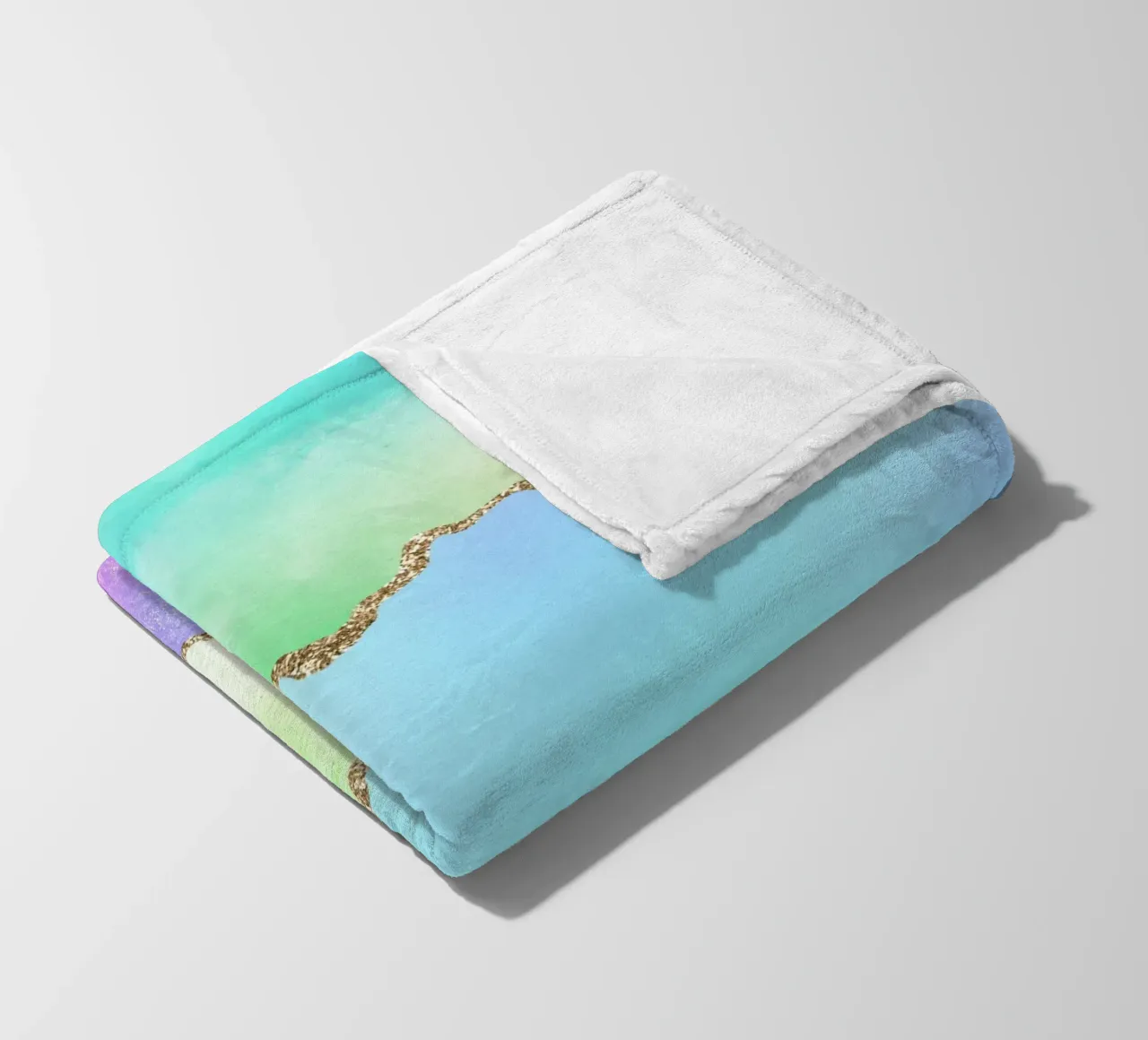 Texture Agata Arcobaleno 04 coperta in pile da Gemstone Textures