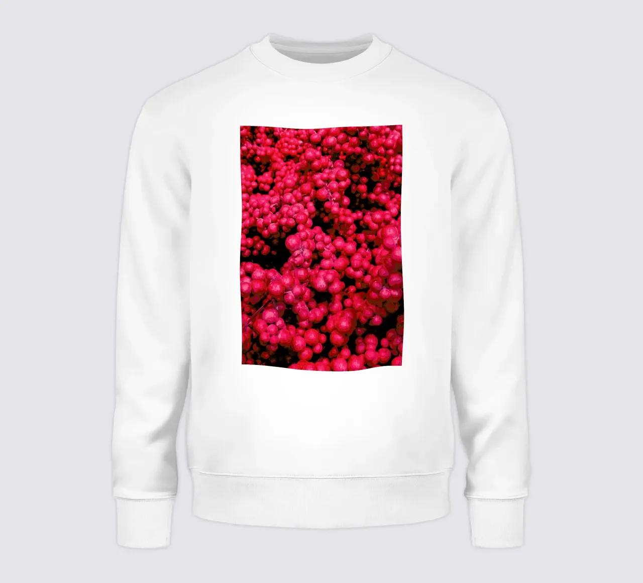 Fruity Pinkness felpa da Sebastian Hilgetag