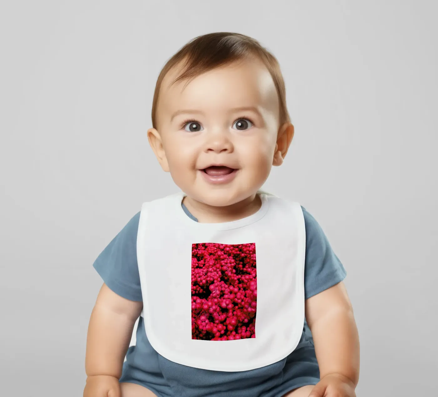 Fruity Pinkness bavaglino da Sebastian Hilgetag