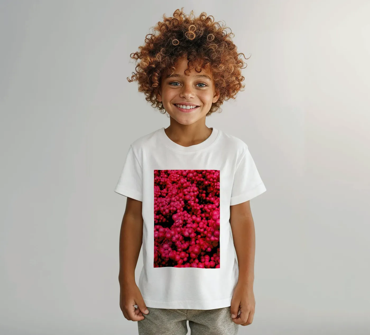 Fruity Pinkness t-shirt bambini da Sebastian Hilgetag