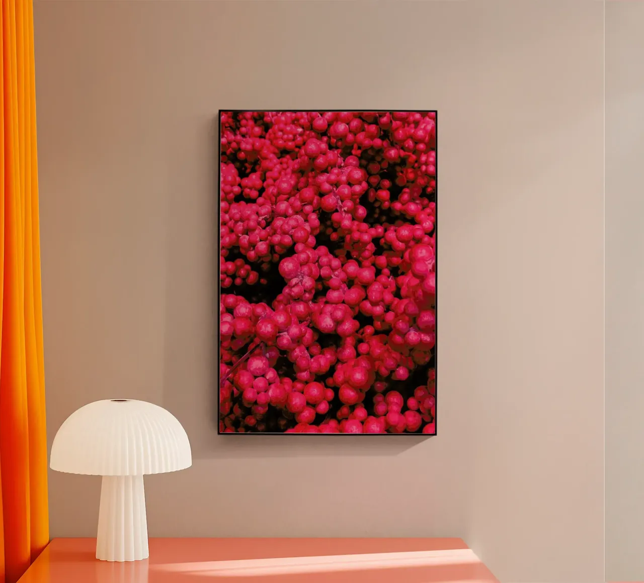 Fruity Pinkness plexiglass da Sebastian Hilgetag