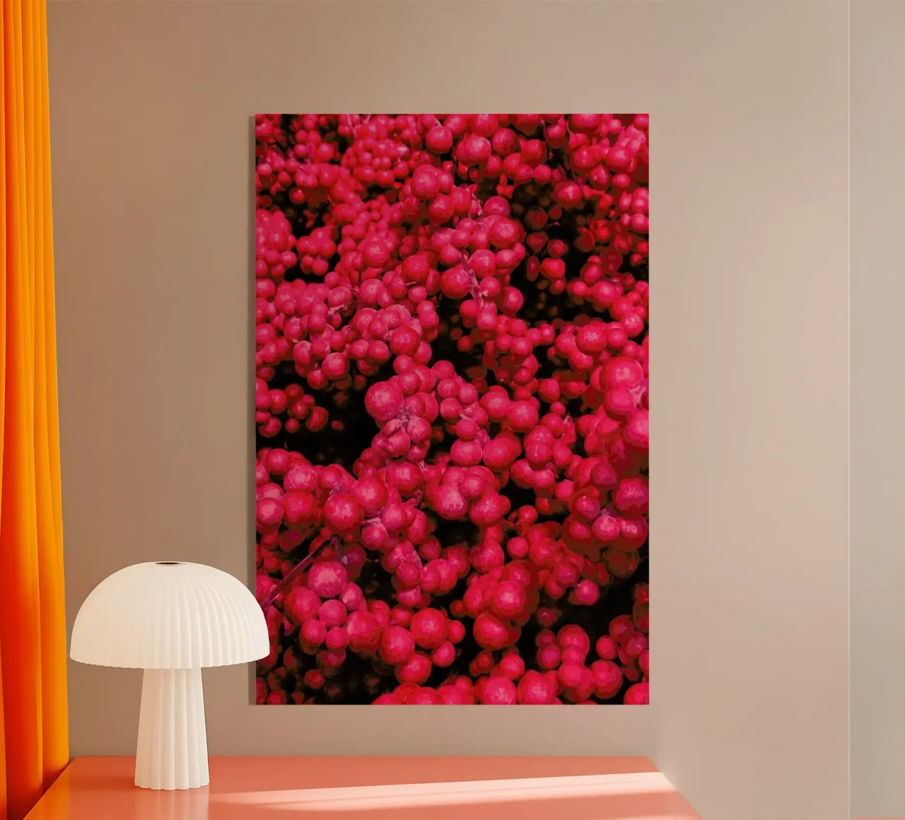 Fruity Pinkness plexiglass da Sebastian Hilgetag
