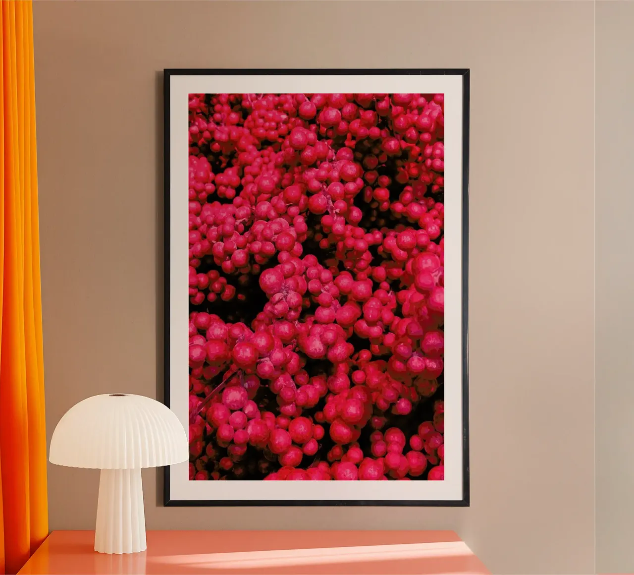 Fruity Pinkness poster da Sebastian Hilgetag