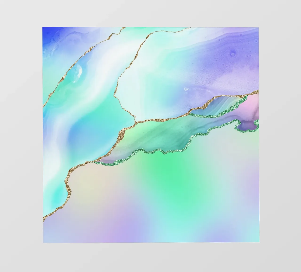 Agata Arcobaleno Texture 05 pellicola backlit da Gemstone Textures