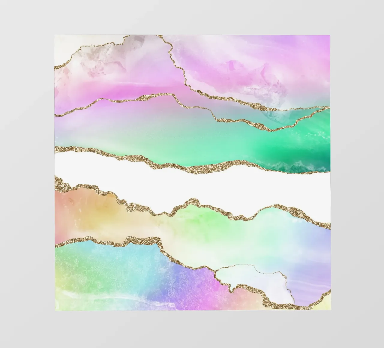 Texture Agata Arcobaleno 07 telo in pvc da Gemstone Textures