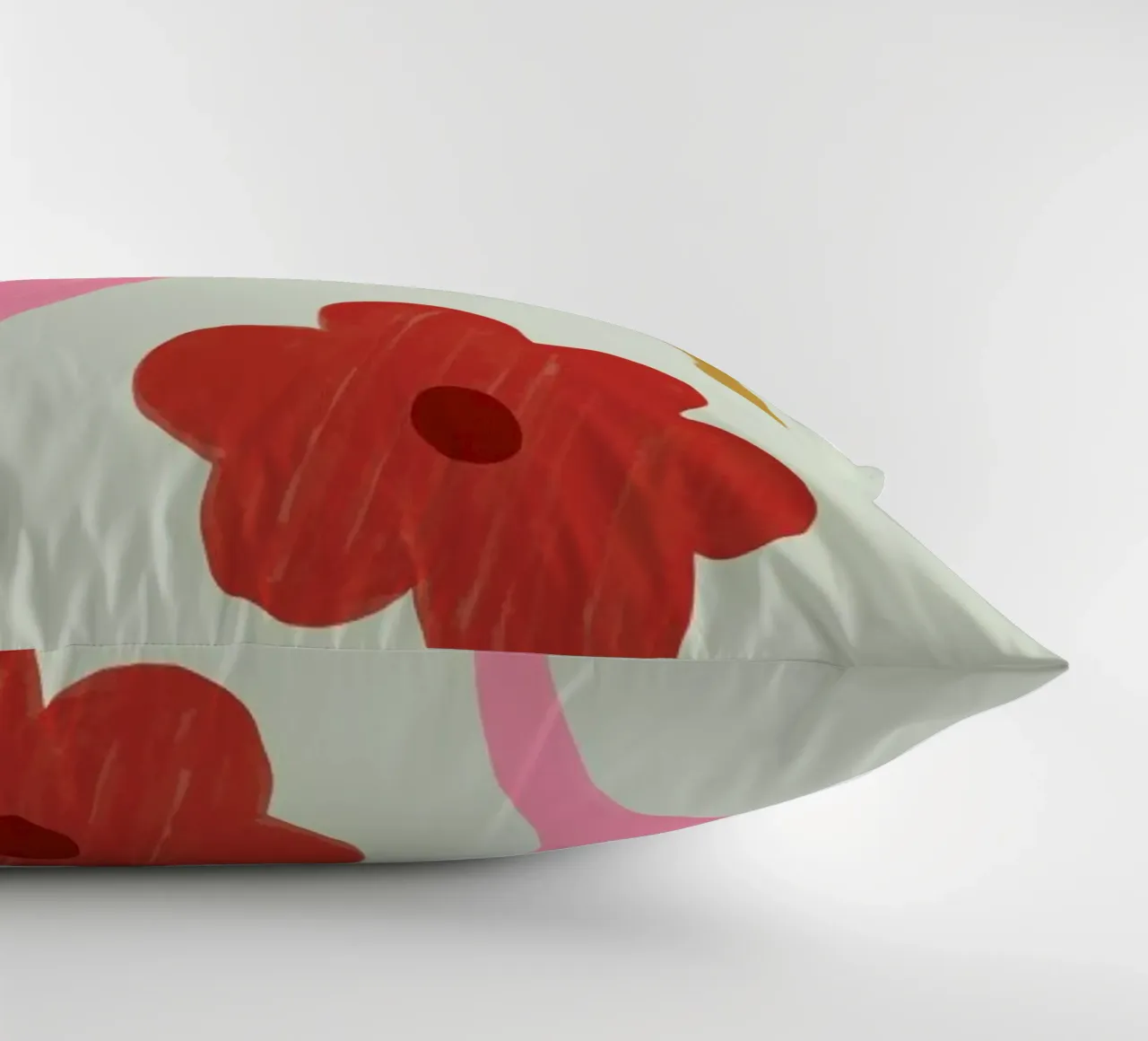 Wild Poppies And Tulips cuscino da Studio One