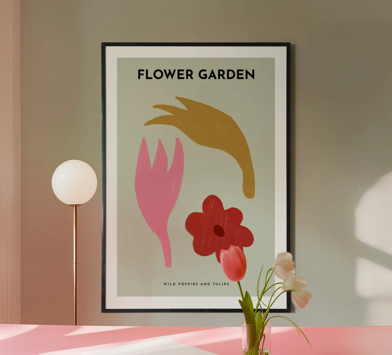 Wild Poppies And Tulips carta hahnemühle da Studio One