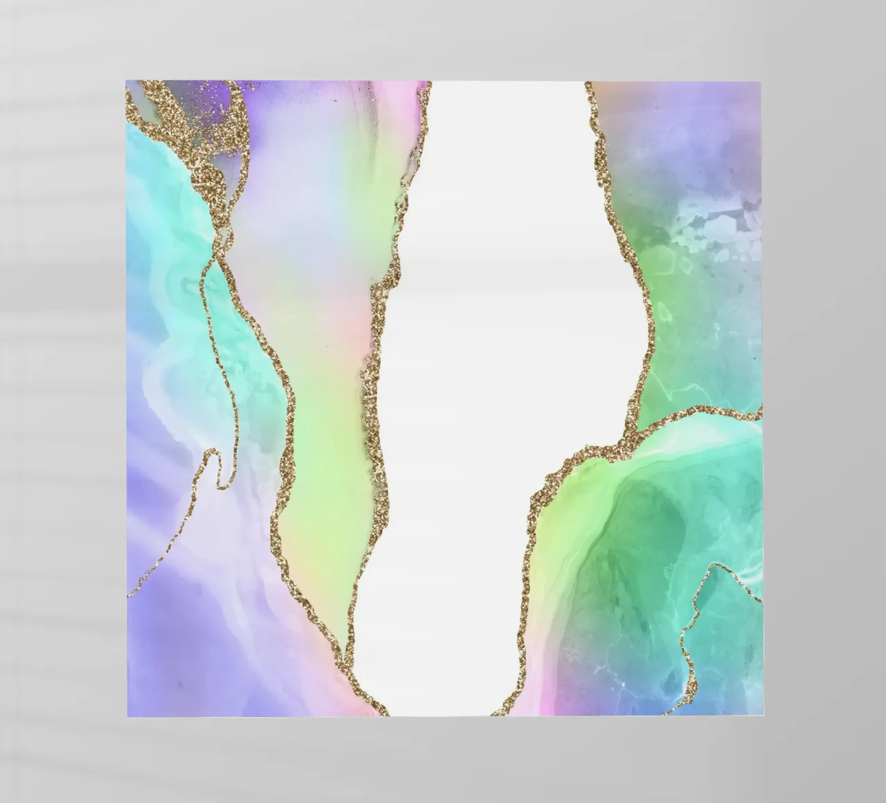 Agata Arcobaleno Texture 10 pellicola backlit da Gemstone Textures