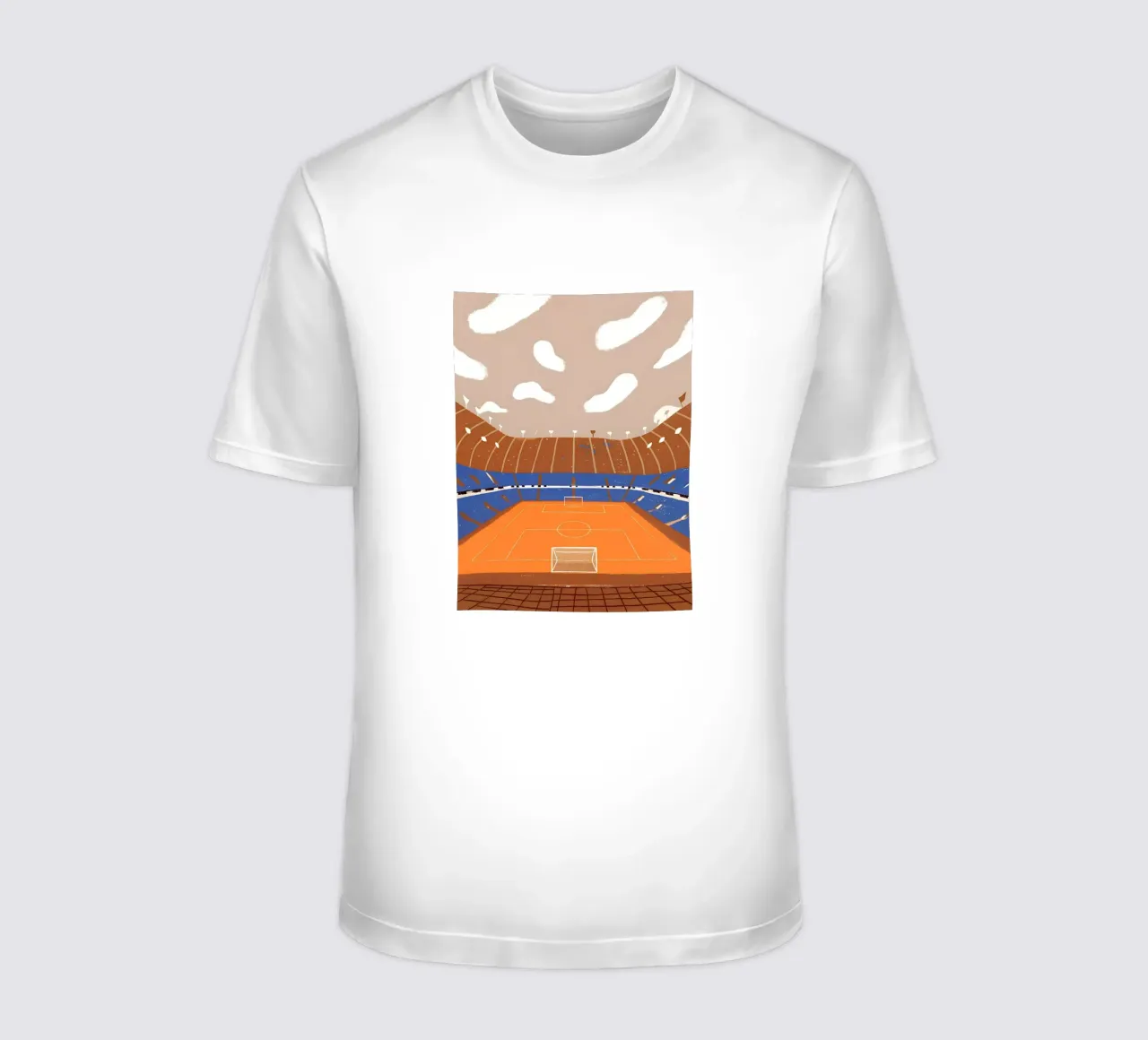 Football Stadium t-shirt by PERSONAL TOUCH