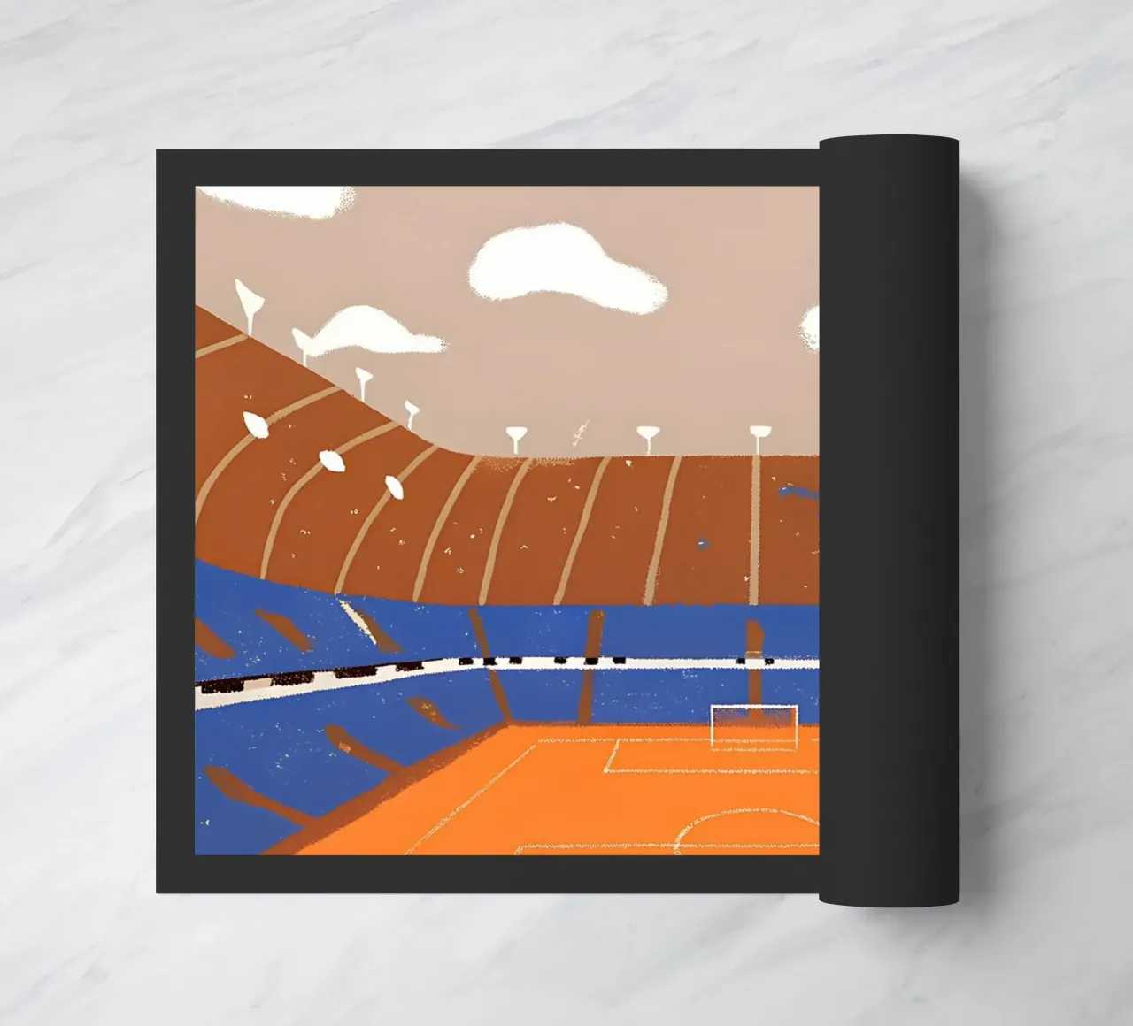 Stadio di calcio zerbino da PERSONAL TOUCH