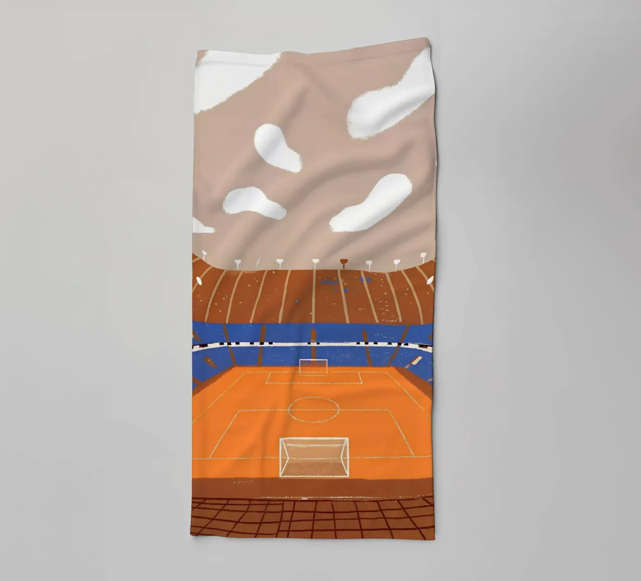 Stadio di calcio asciugamano da bagno da PERSONAL TOUCH