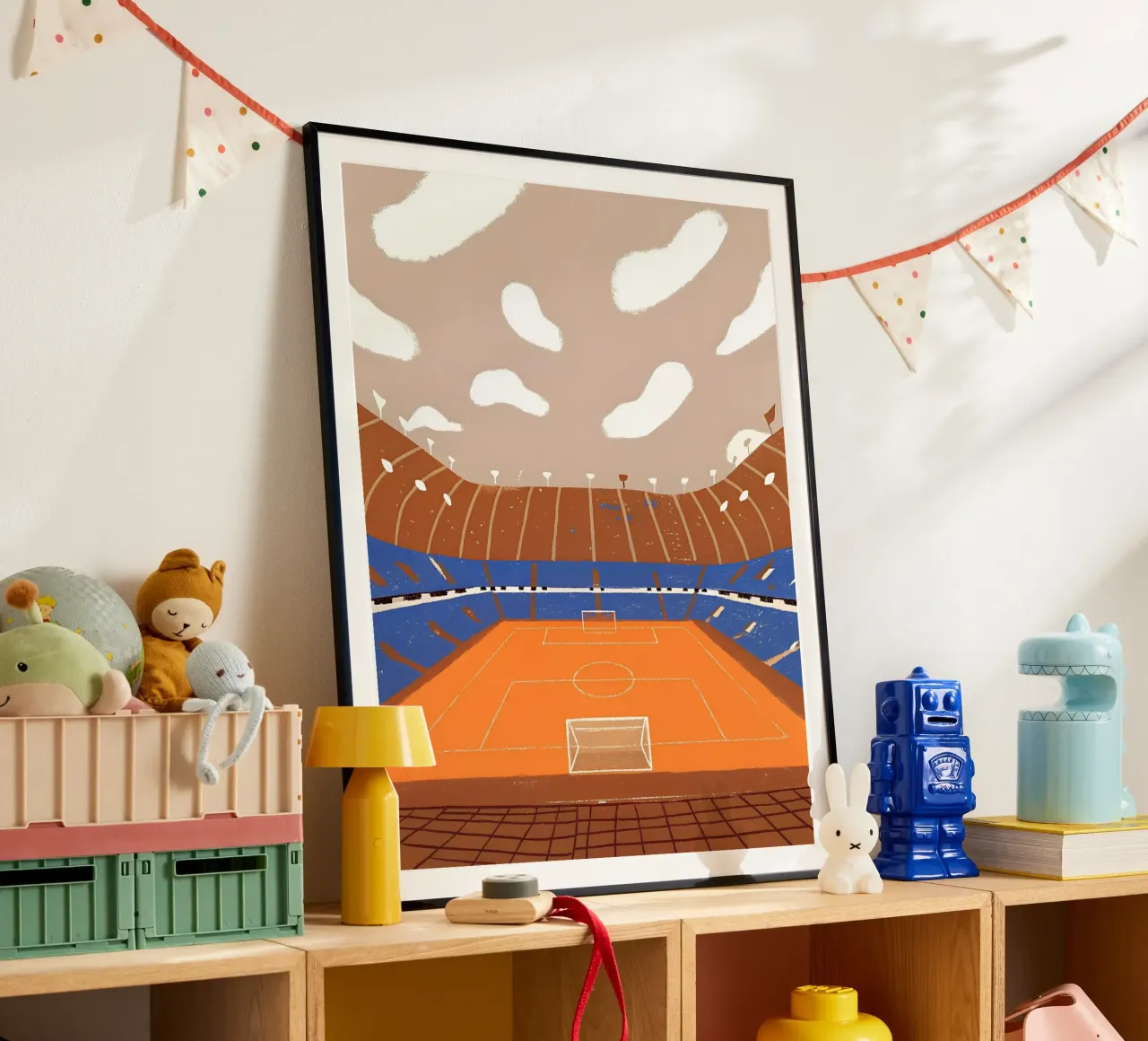 Stadio di calcio carta hahnemühle da PERSONAL TOUCH