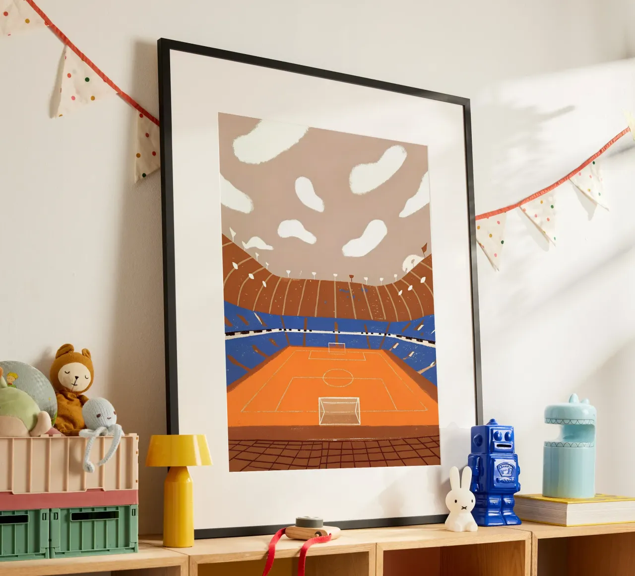 Stadio di calcio carta hahnemühle da PERSONAL TOUCH