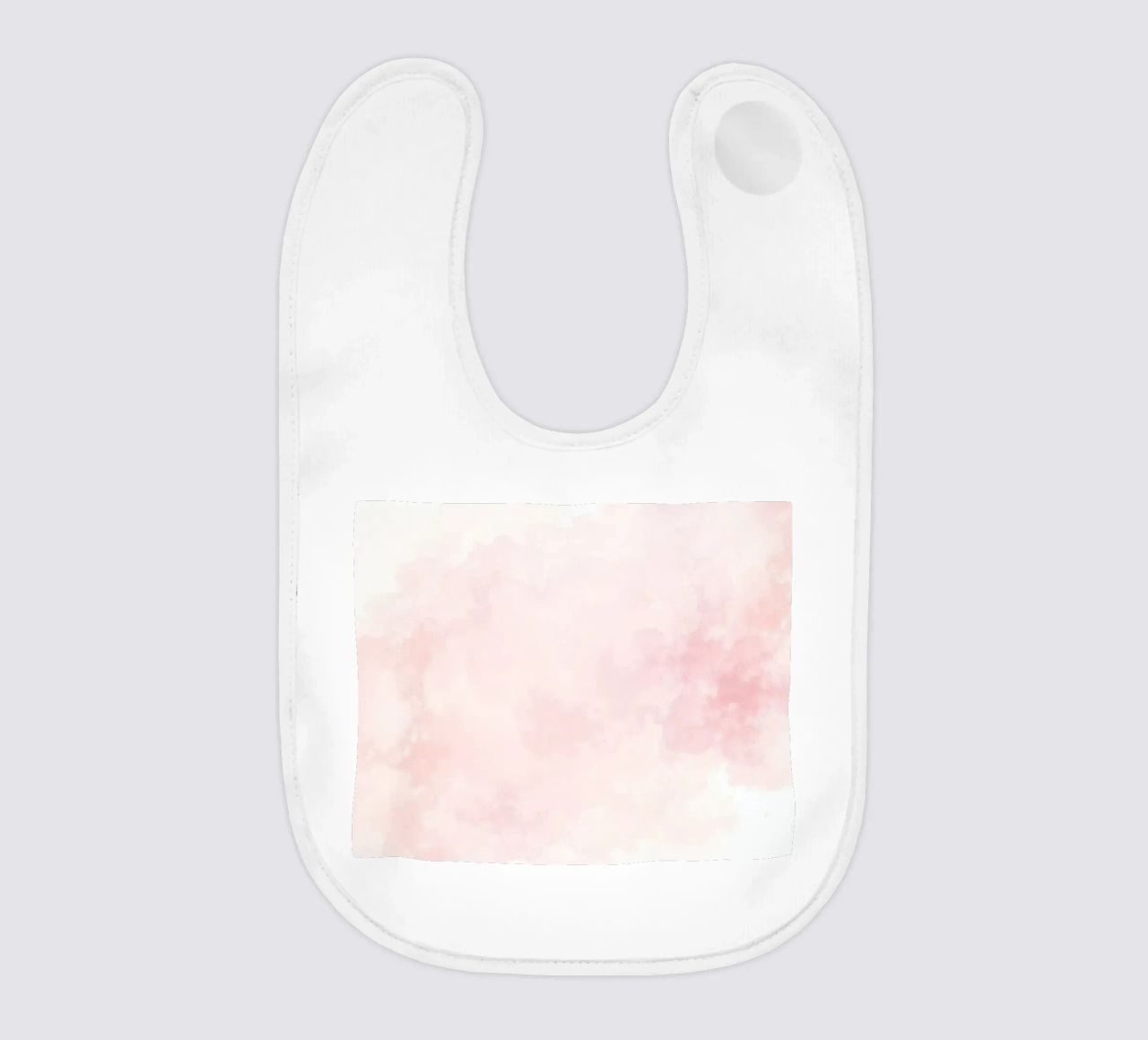 Morbide nuvole pastello creano un'atmosfera serena in un ambiente tranquillo. bavaglino da DesignDoodle