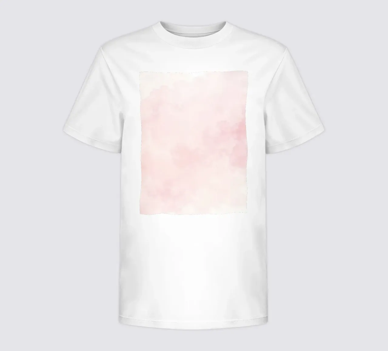 Morbide nuvole pastello creano un'atmosfera serena in un ambiente tranquillo. t-shirt bambini da DesignDoodle