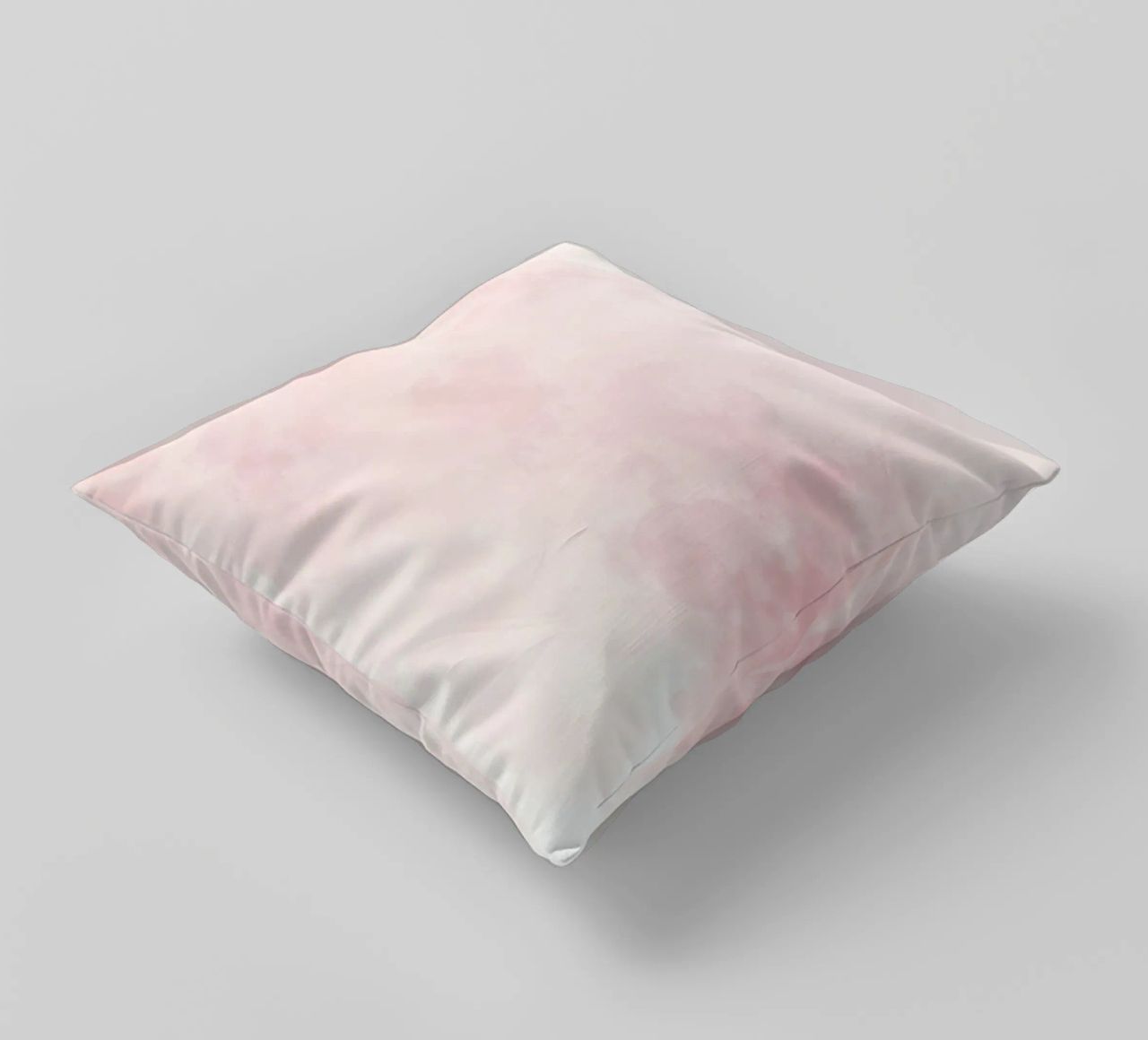Morbide nuvole pastello creano un'atmosfera serena in un ambiente tranquillo. cuscino da DesignDoodle