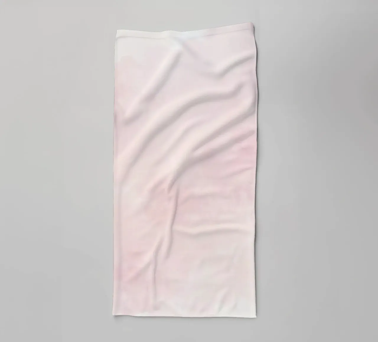 Soft pastel clouds create a serene atmosphere in a tranquil towel by DesignDoodle