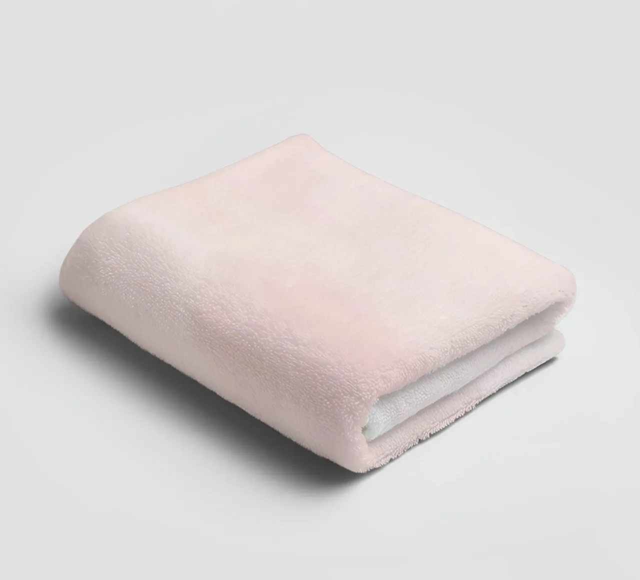 Soft pastel clouds create a serene atmosphere in a tranquil towel by DesignDoodle