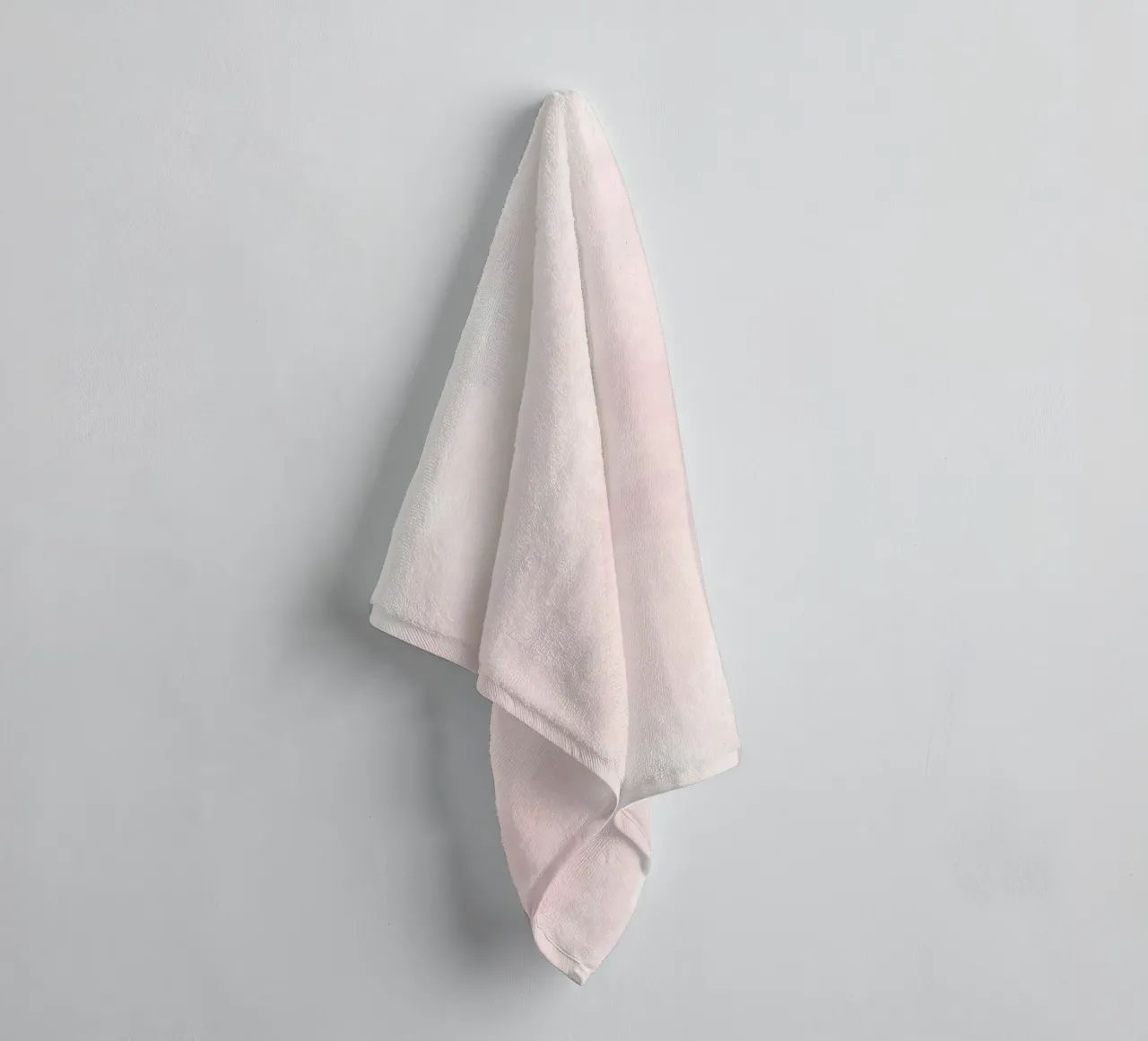 Soft pastel clouds create a serene atmosphere in a tranquil towel by DesignDoodle