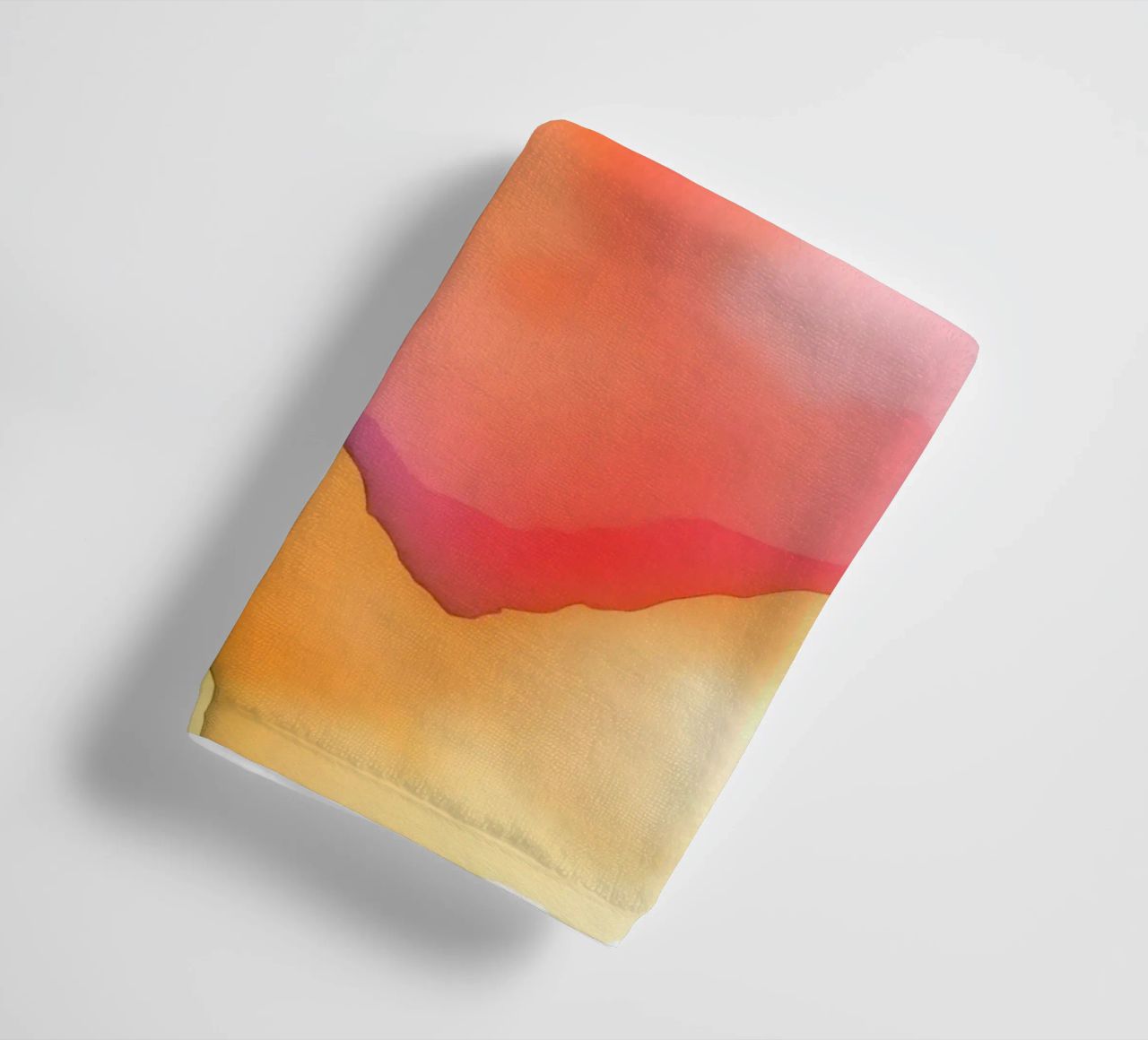 opere d'arte astratte ad acquerello con colori vividi e dinamici asciugamano da bagno da DesignDoodle