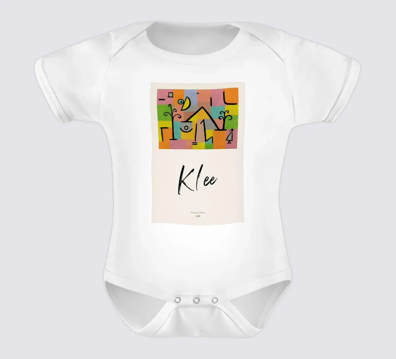 Klee - Oriental Bliss body neonato maniche corte da ARTOTHEK