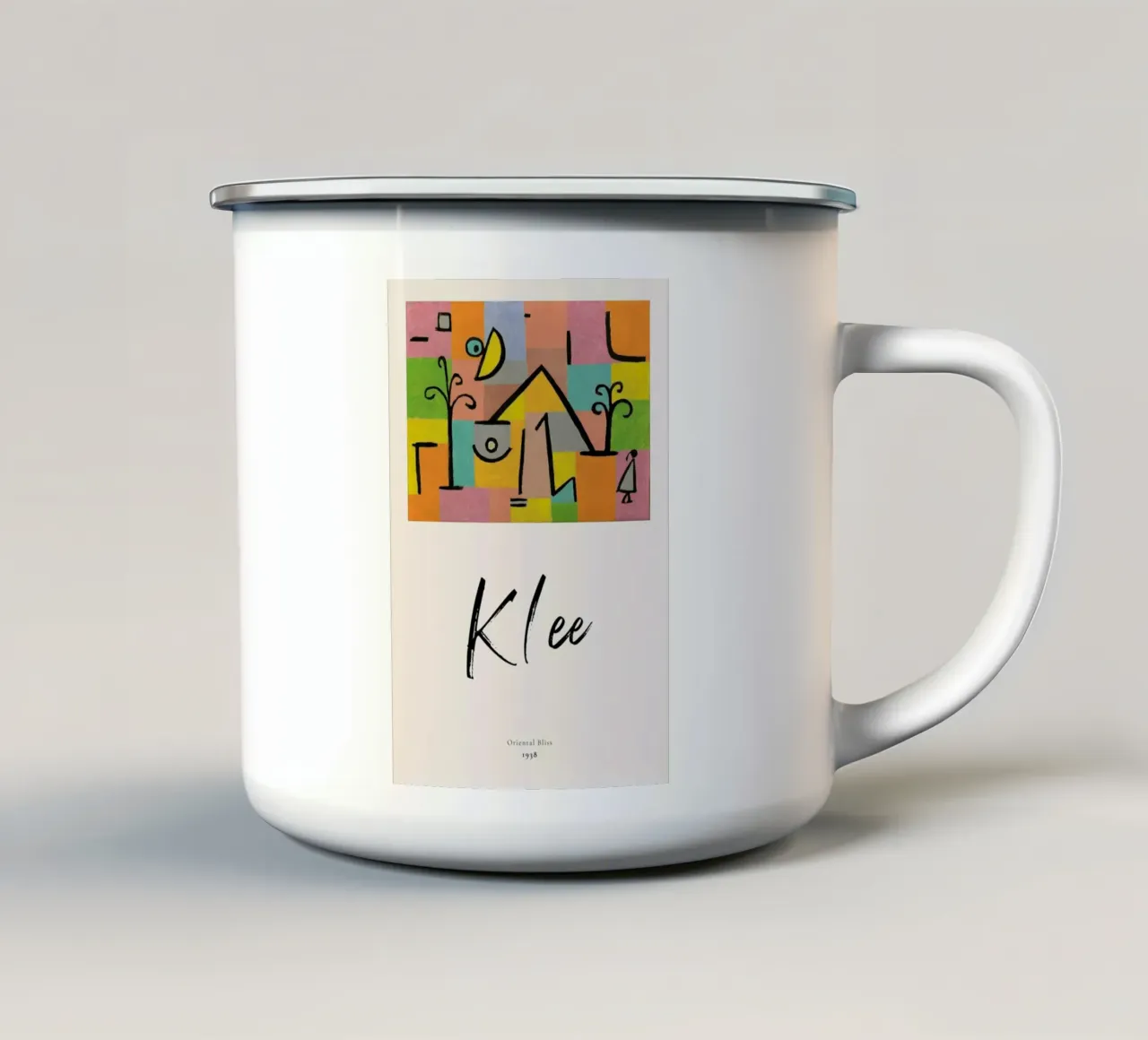 Klee - Oriental Bliss tazza in smalto da ARTOTHEK
