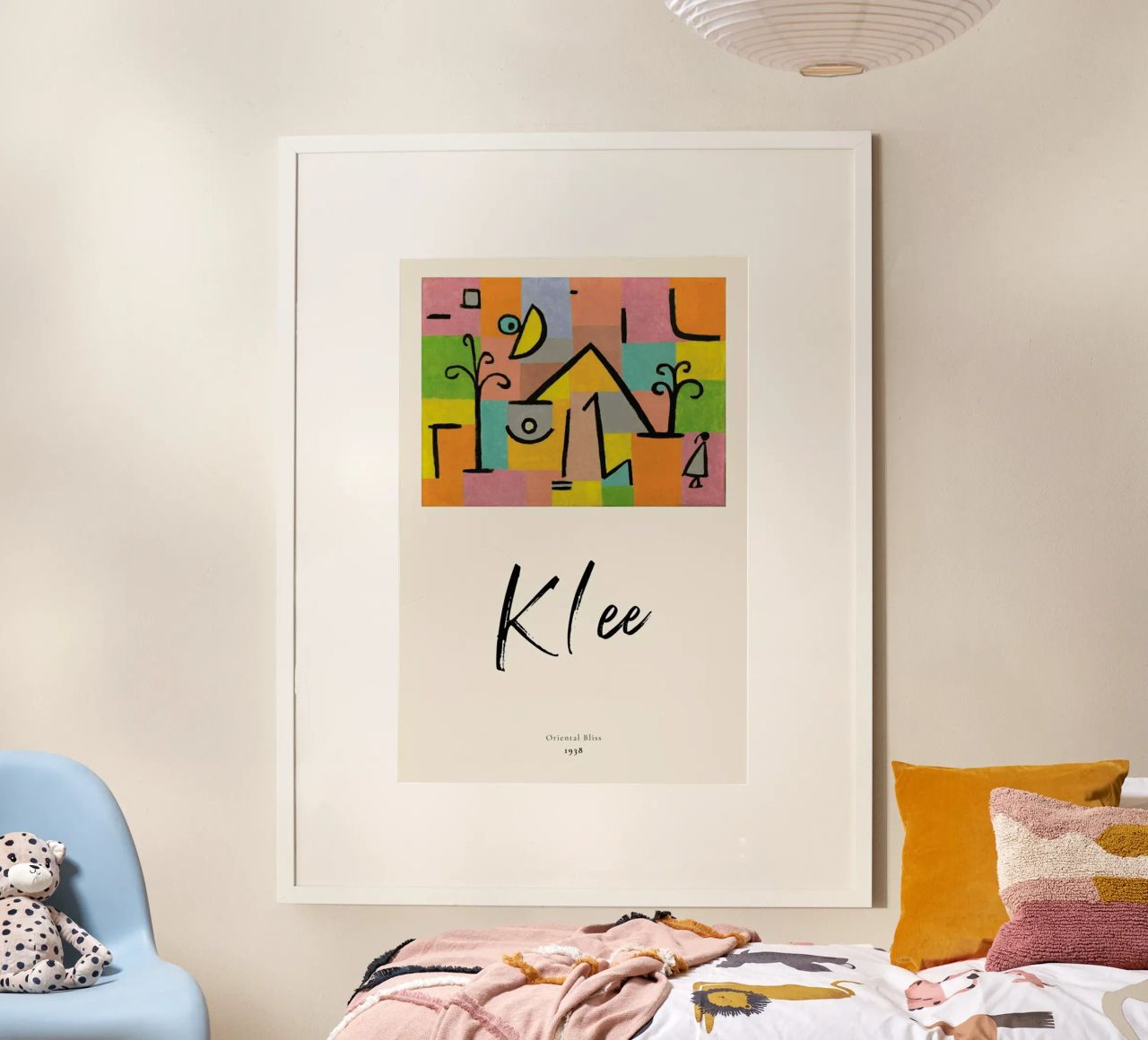 Klee - Oriental Bliss Poster von ARTOTHEK