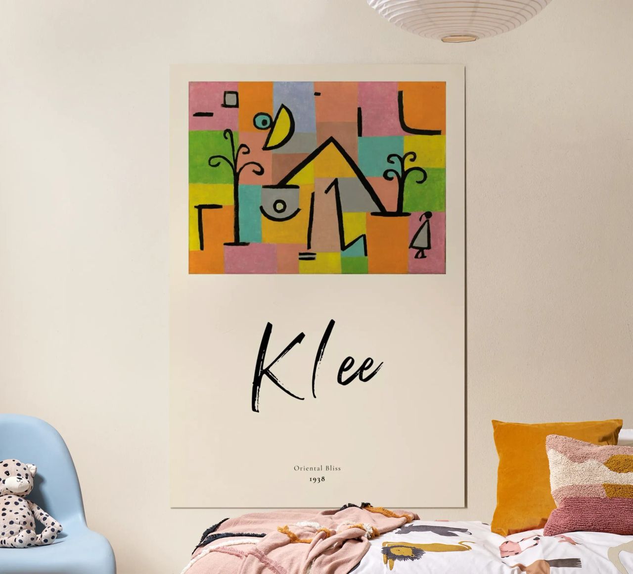 Klee - Oriental Bliss Poster von ARTOTHEK