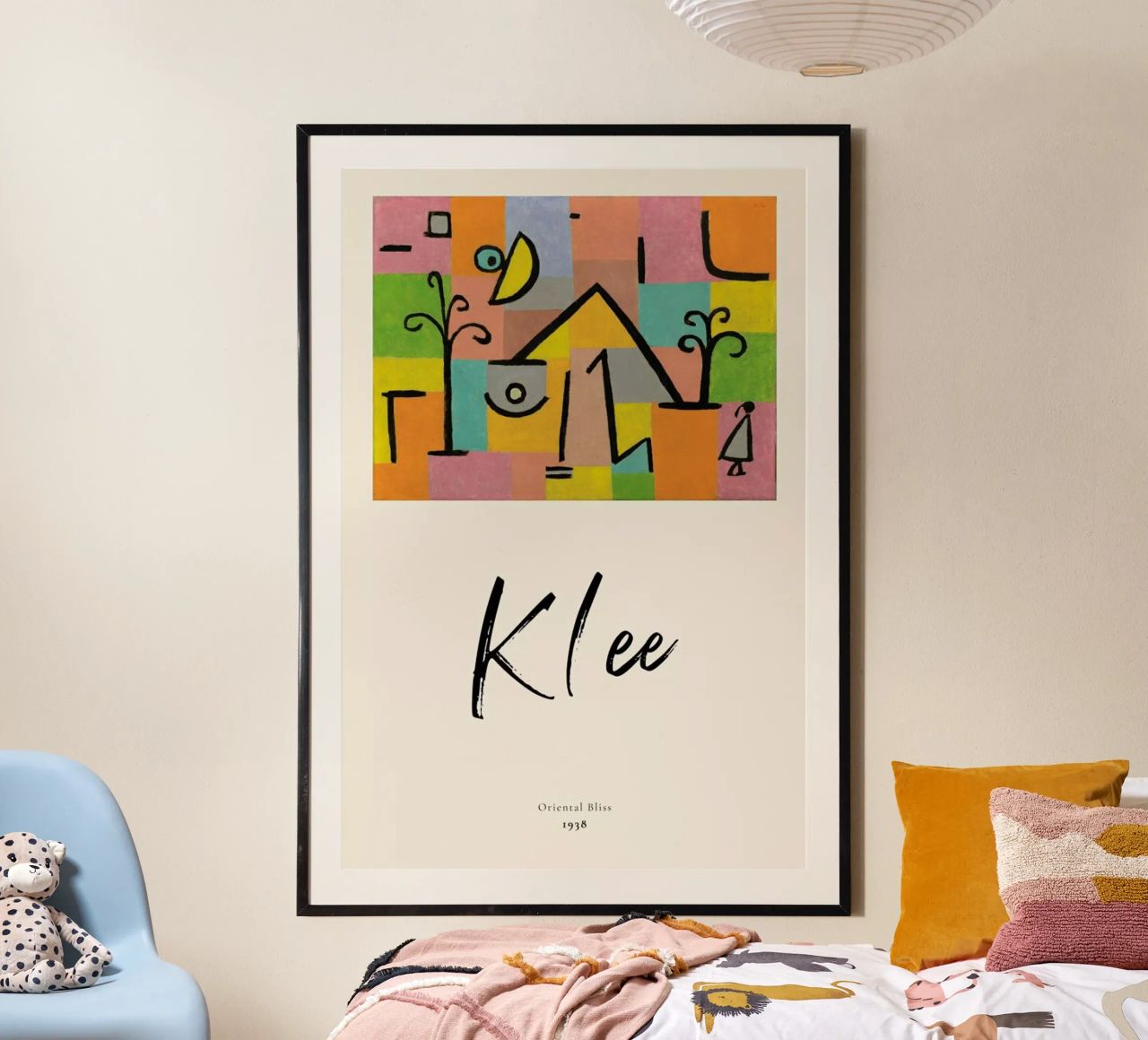 Klee - Oriental Bliss Poster von ARTOTHEK