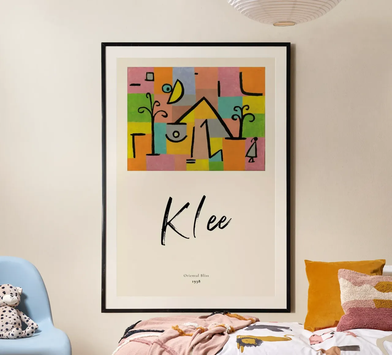 Klee - Oriental Bliss carta hahnemühle da ARTOTHEK
