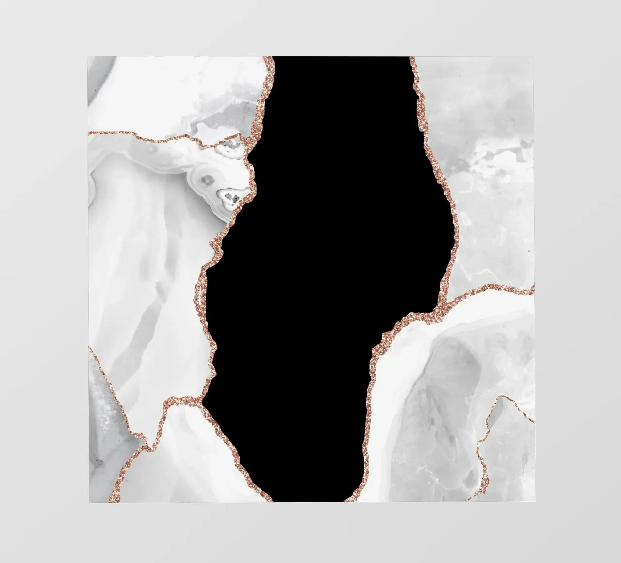 Agata bianca e oro rosa Texture 03 telo in pvc da Gemstone Textures