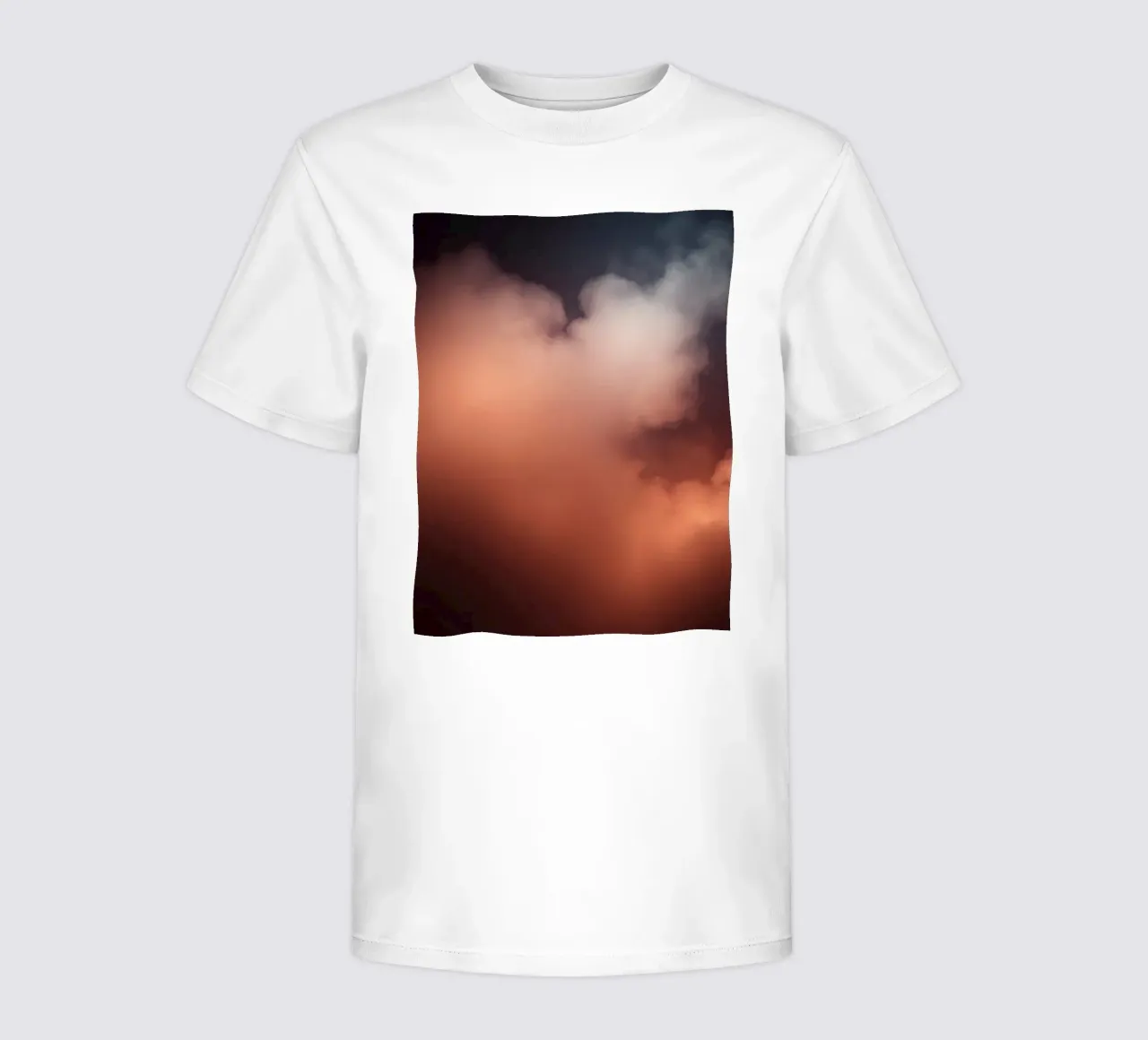 Colorful clouds swirl in the night sky mystical atmospher kids t-shirt by DesignDoodle