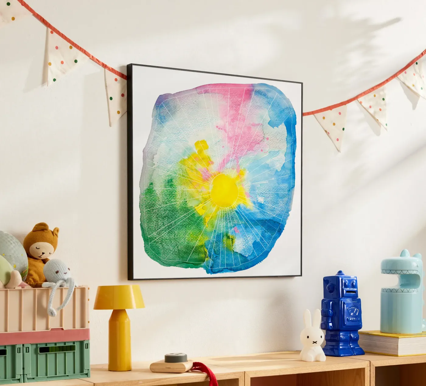 Sunshine alluminio dibond da MissVeroonica