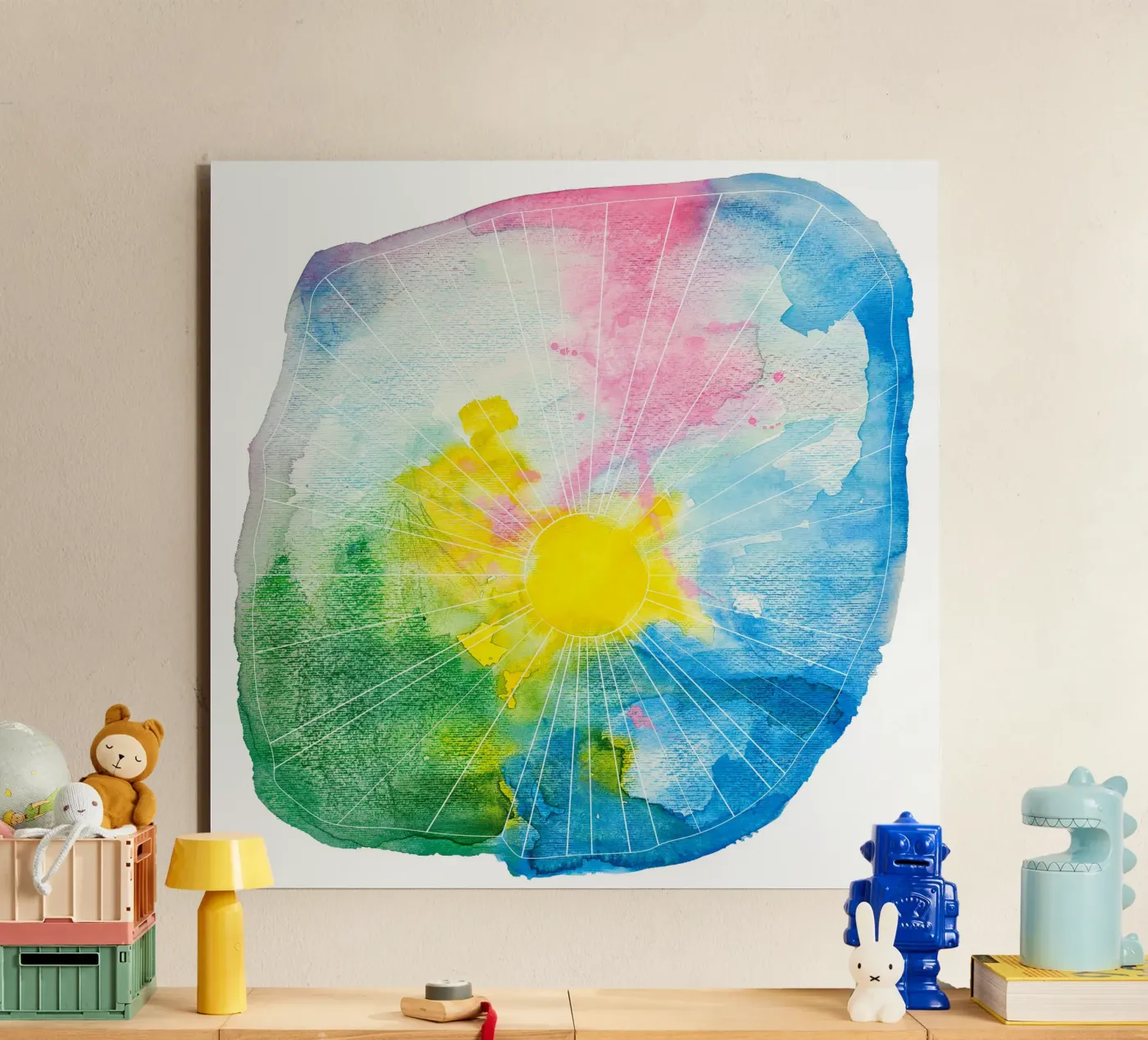 Sunshine alluminio dibond da MissVeroonica