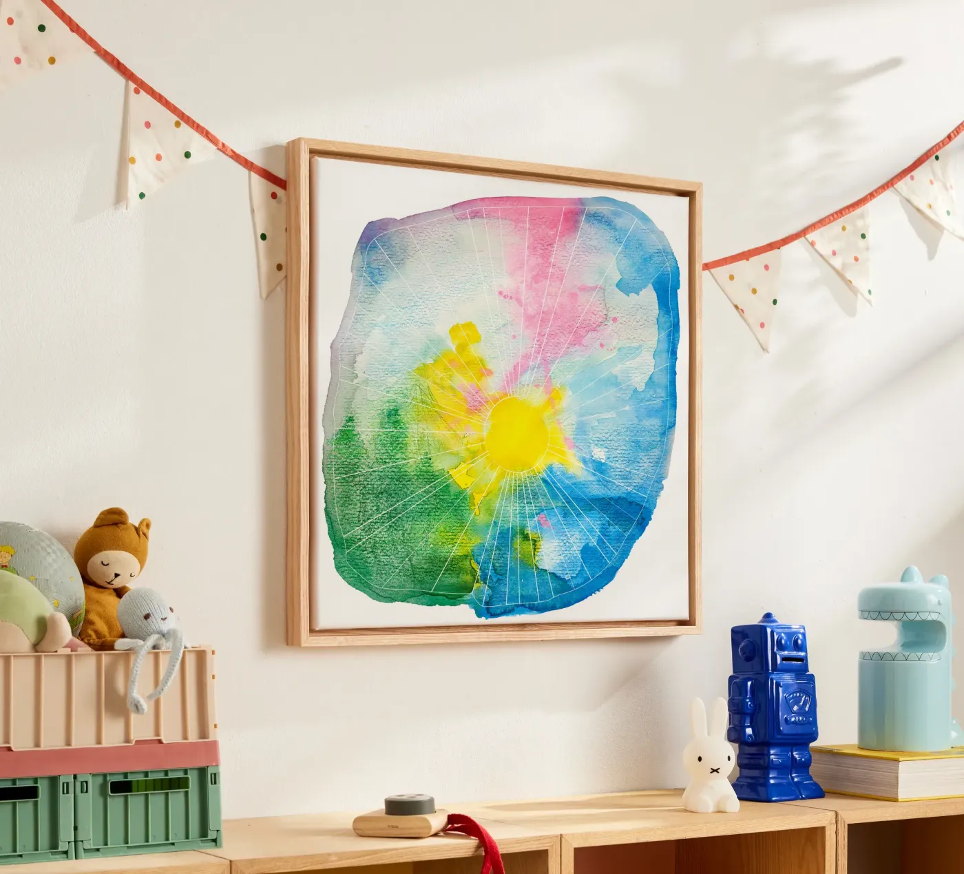 Sunshine canvas by MissVeroonica