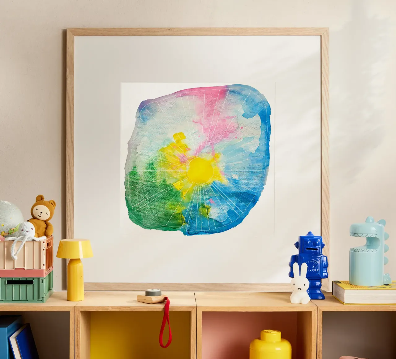 Sunshine poster van MissVeroonica