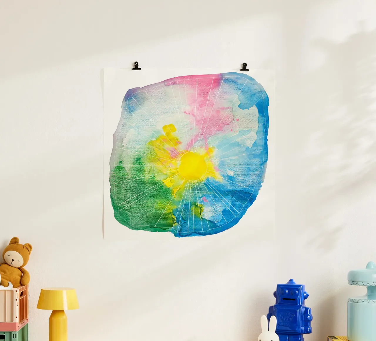 Sunshine poster van MissVeroonica