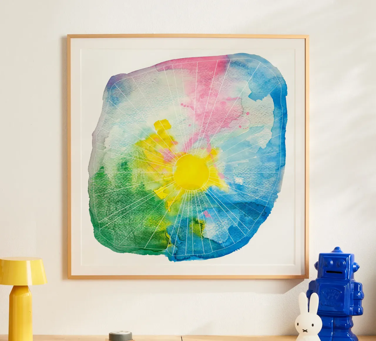 Sunshine poster van MissVeroonica