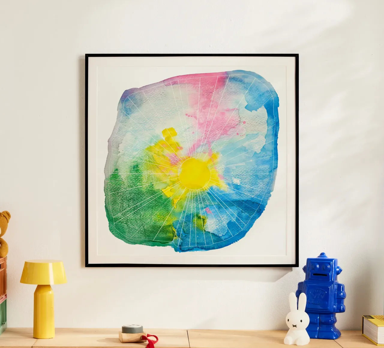 Sunshine poster van MissVeroonica