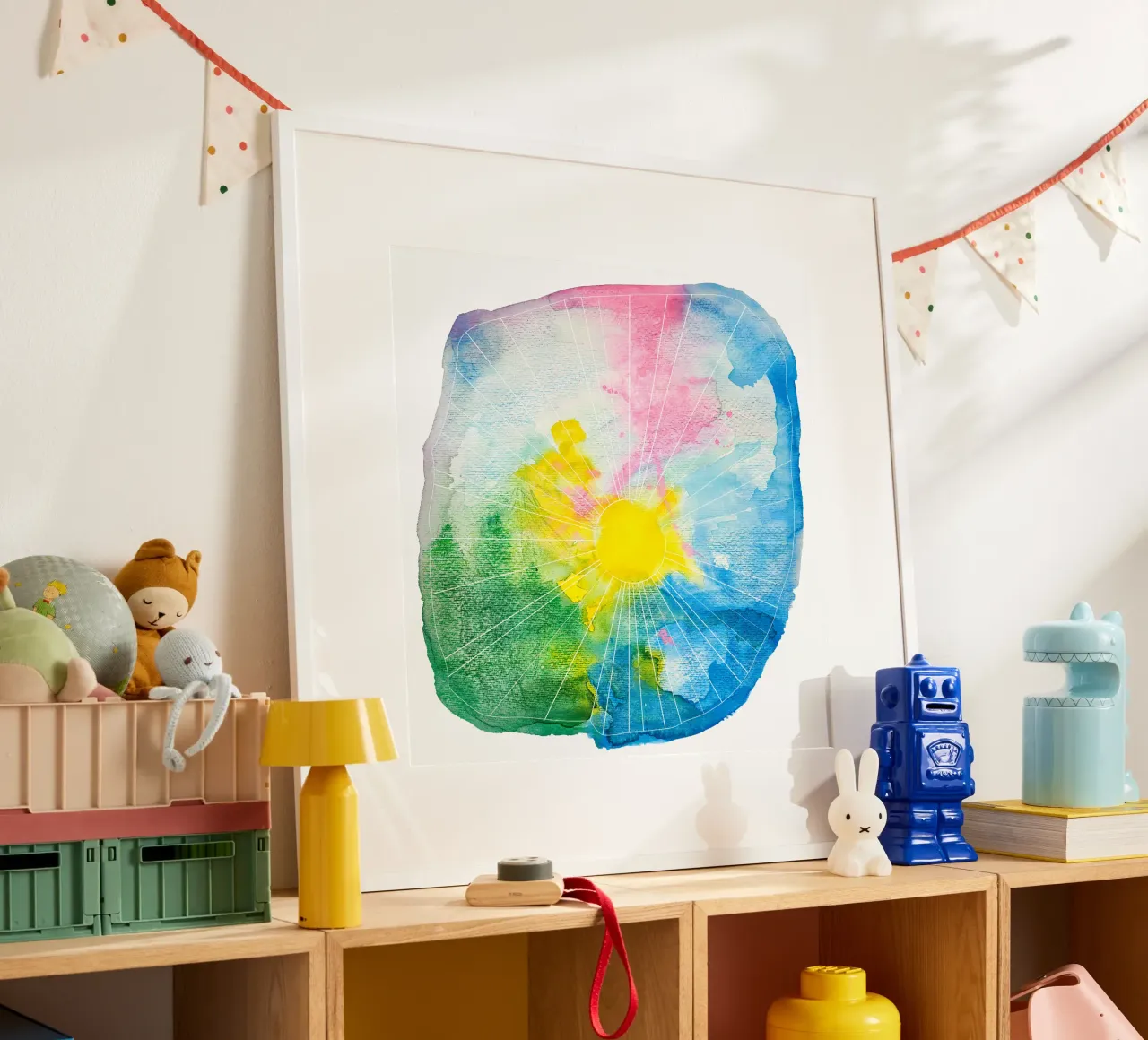 Sunshine poster van MissVeroonica