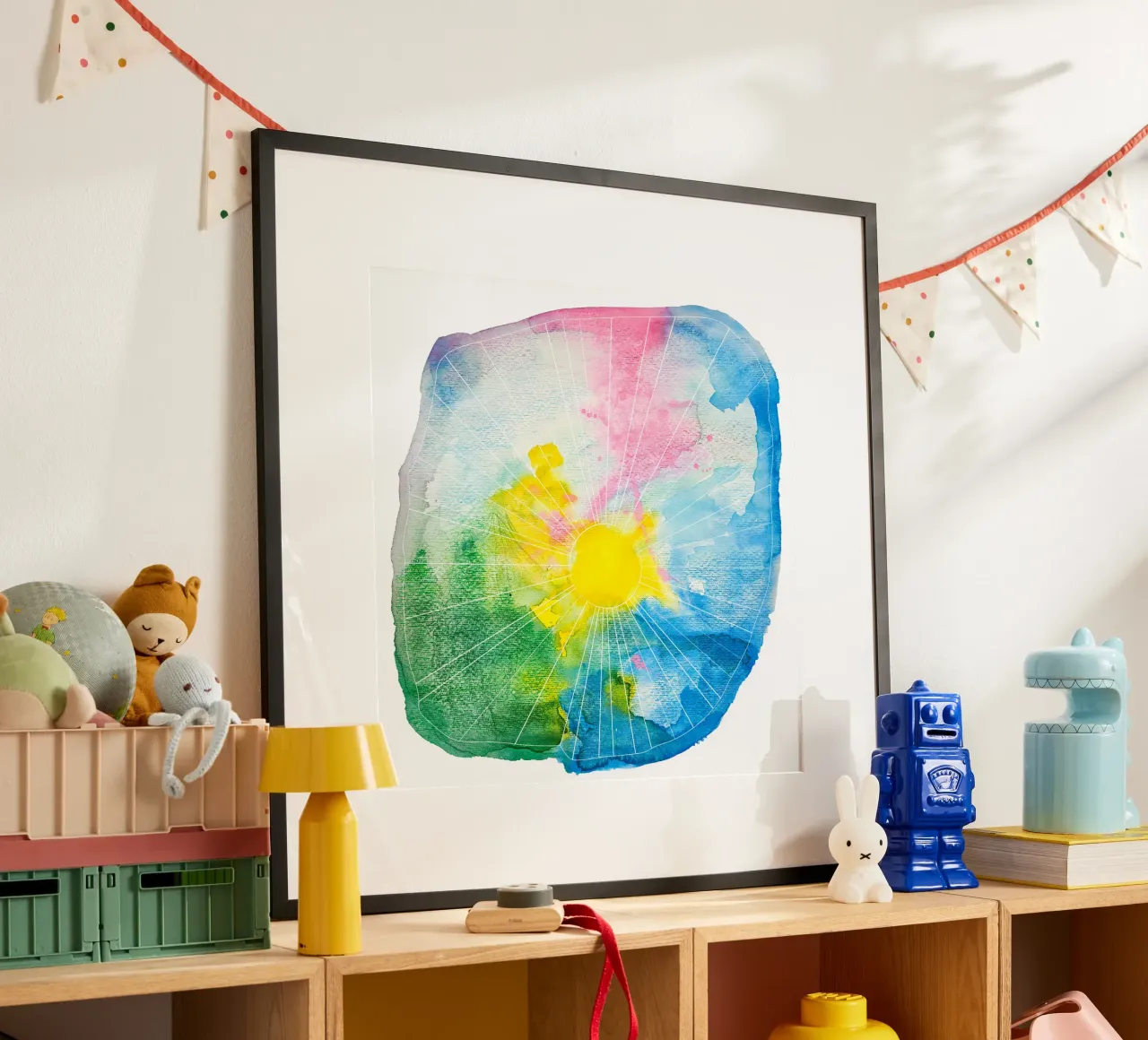 Sunshine poster van MissVeroonica