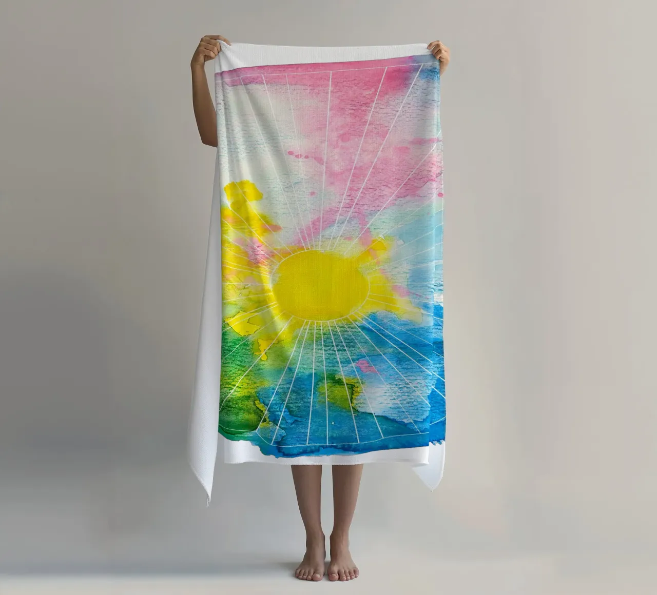 Sunshine telo mare da MissVeroonica