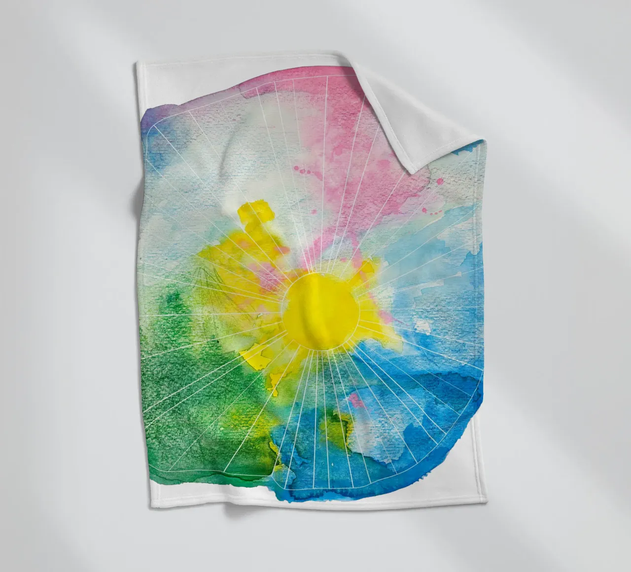 Sunshine Fleecedecke von MissVeroonica