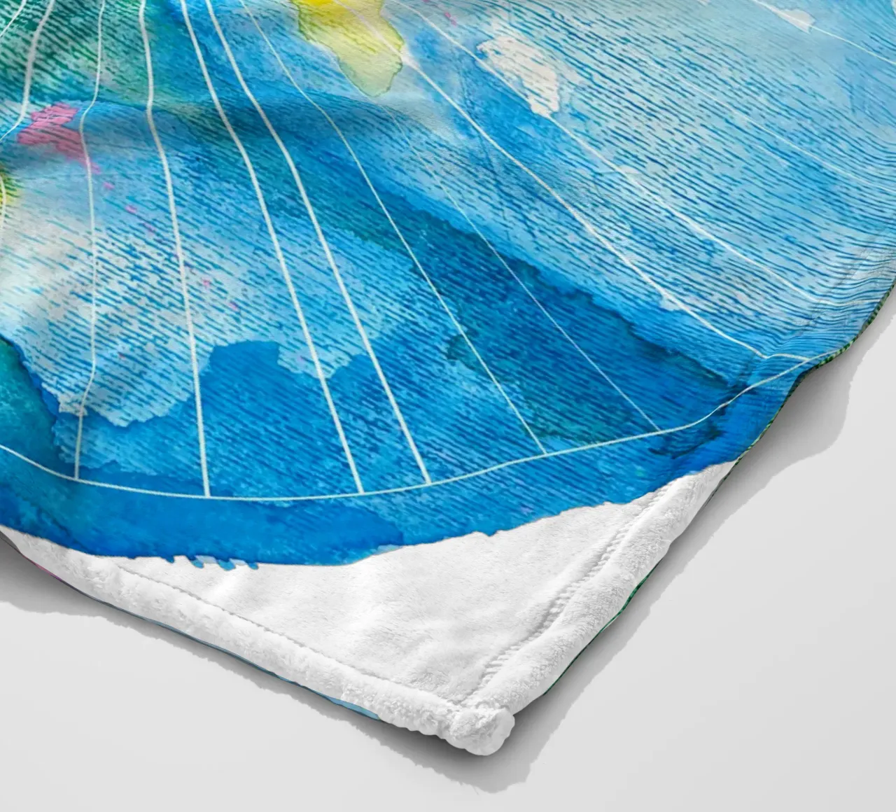 Sunshine Fleecedecke von MissVeroonica